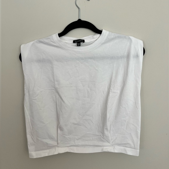 White Muscle T-shirt - Picture 3 of 3